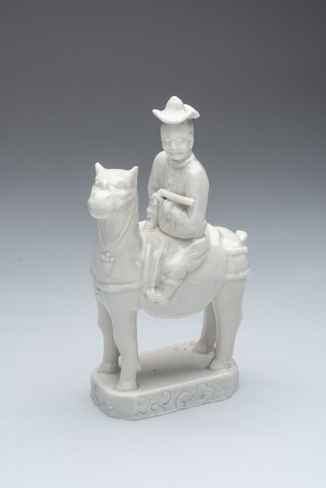 Beeldje van een Europeaan