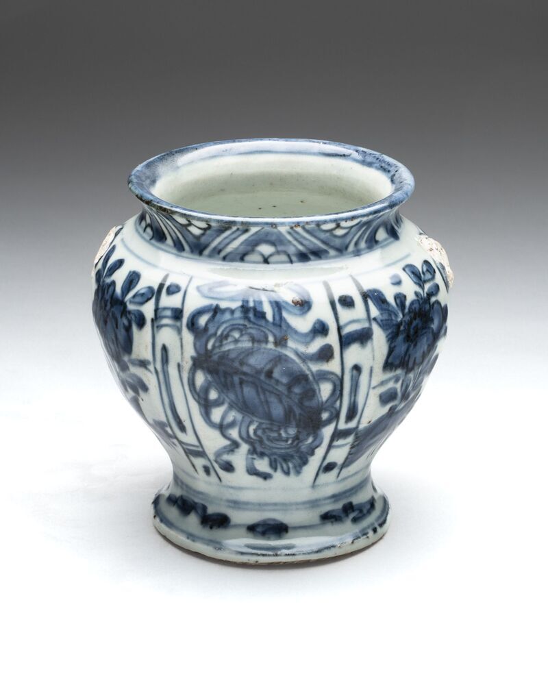 Balustervormige pot