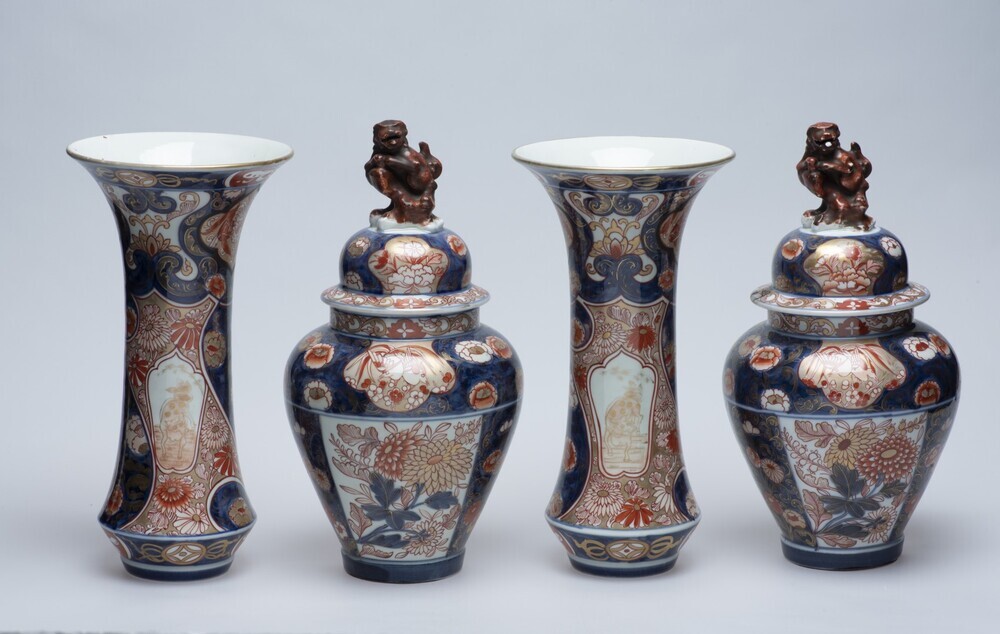 Kaststel Imari (incompleet)