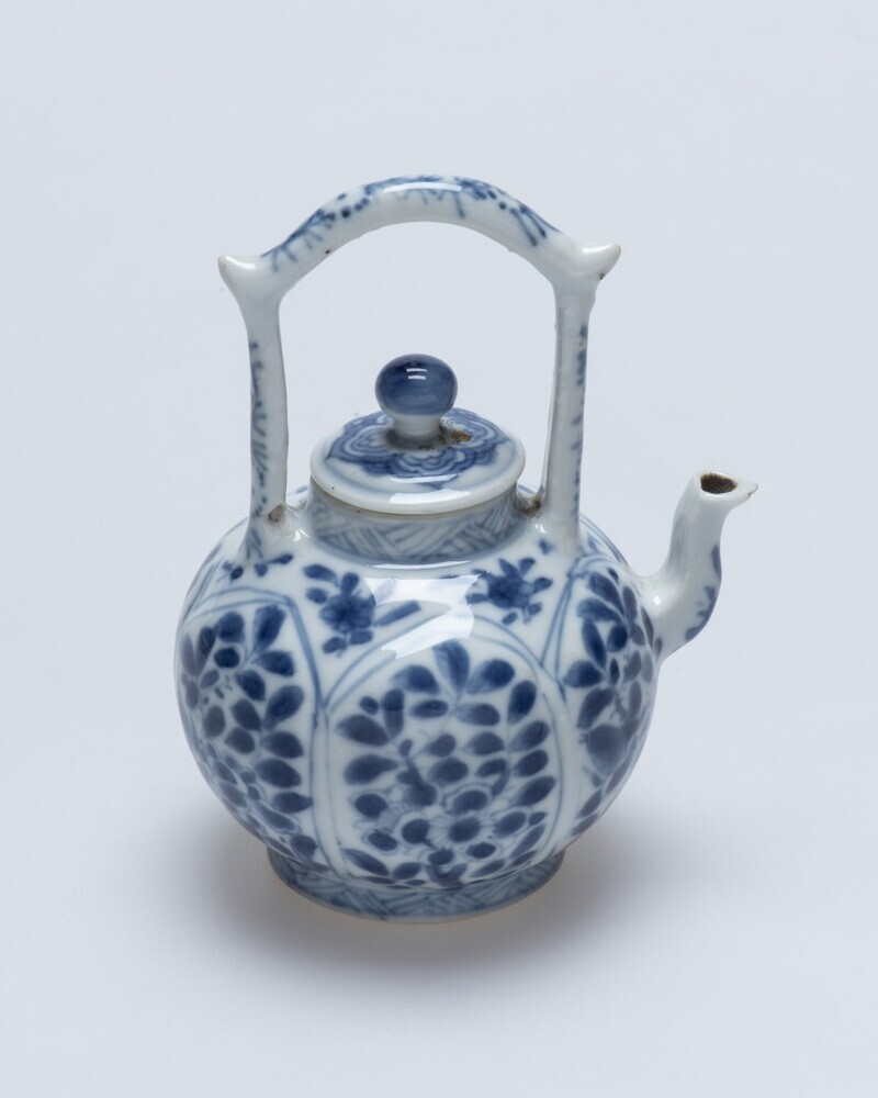 Miniatuurversie theepot