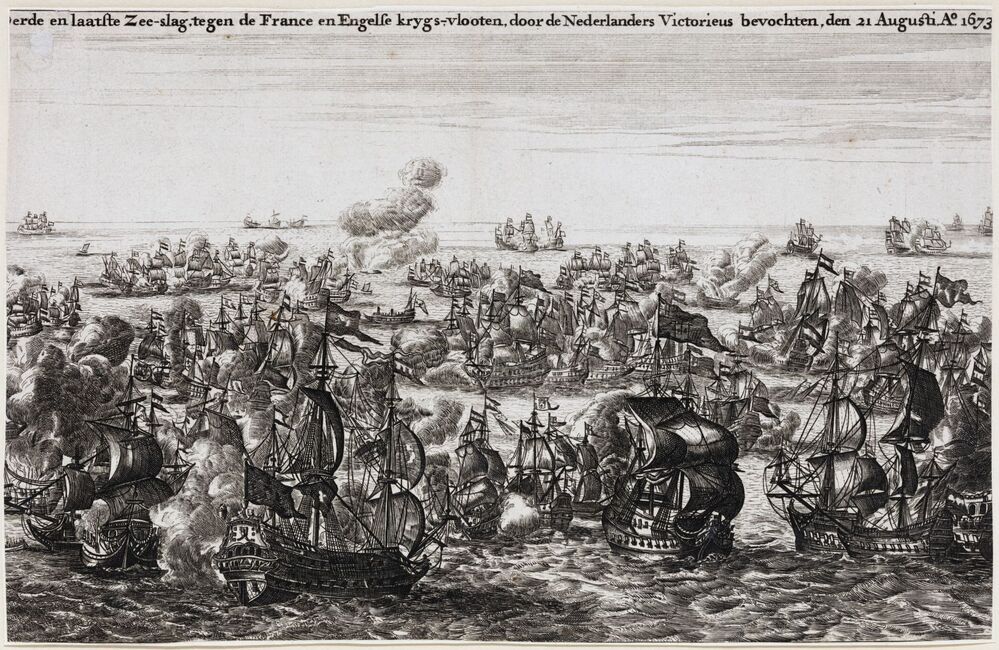 Zeeslag bij Kijkduin, 21 augustus 1673