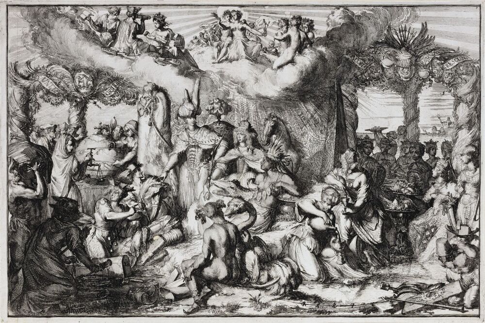 Tijd van vrede tussen de volkeren