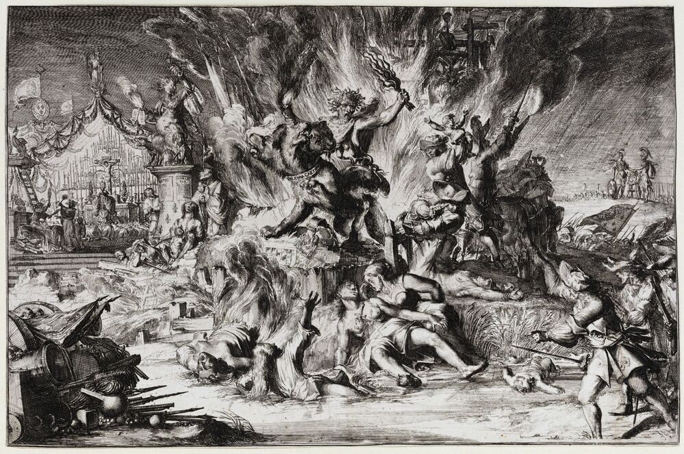 Oorlog en tirannie teisteren Nederland