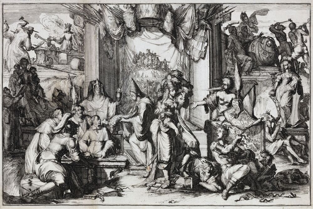 De kerk en hoogmoed stoken onrust