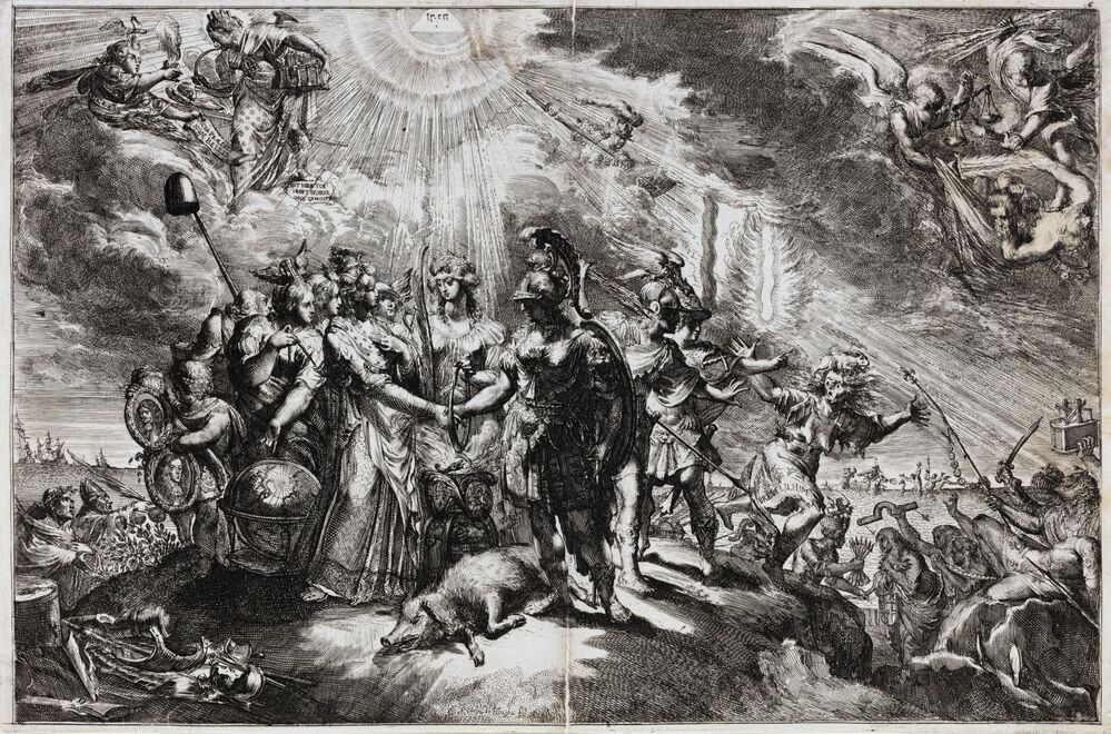 Nederland sluit eeuwige vrede met Engeland