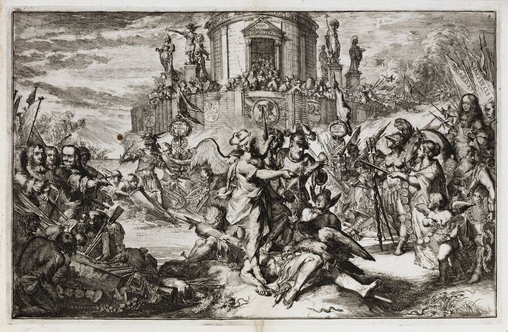 Overwinningen met de komst van Willem III