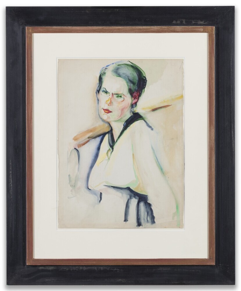 Portret van een vrouw