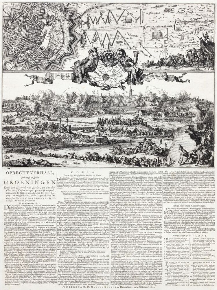 De belegeringh van Groeningen