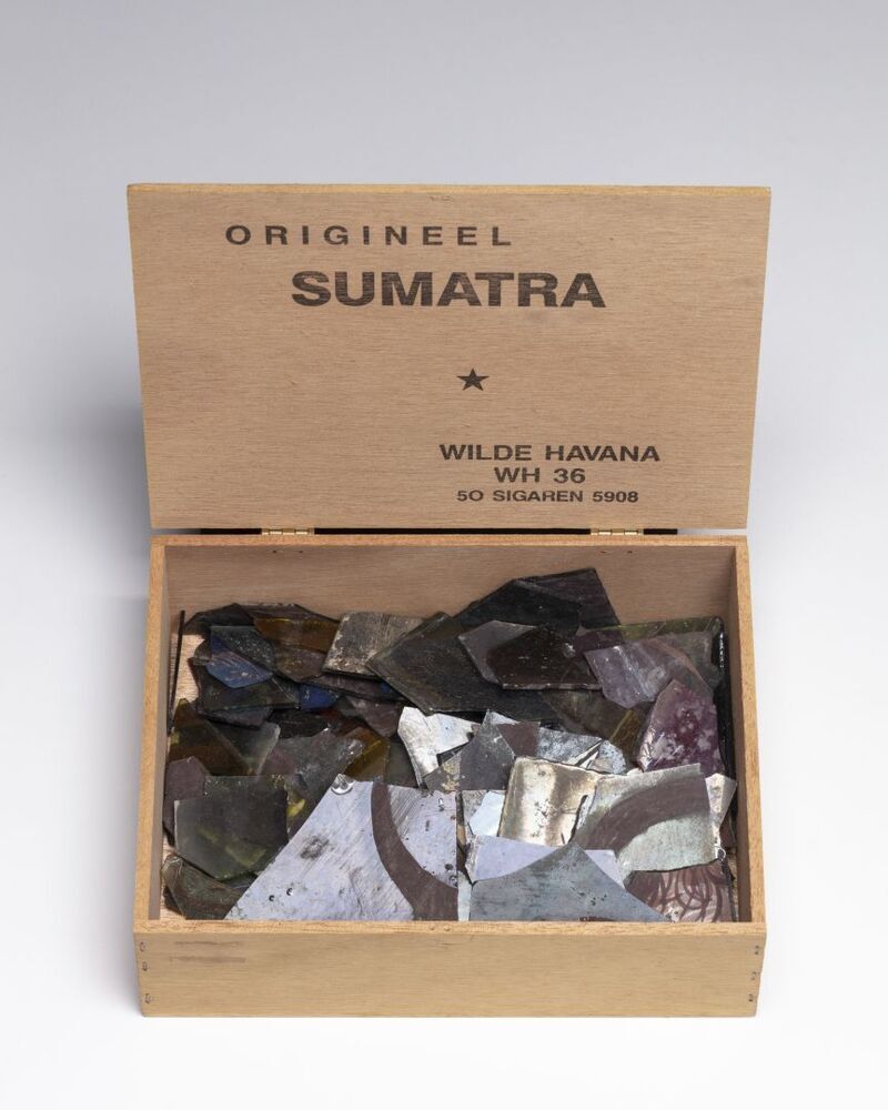 Glasscherven (2 doosjes)