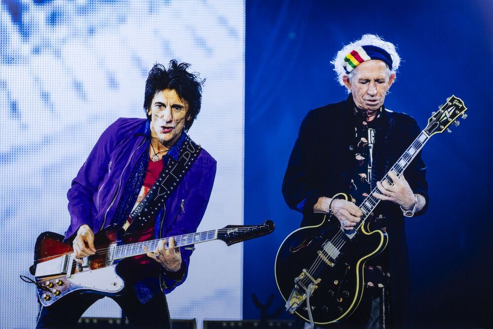 Zonder titel (Ronnie and Keith)