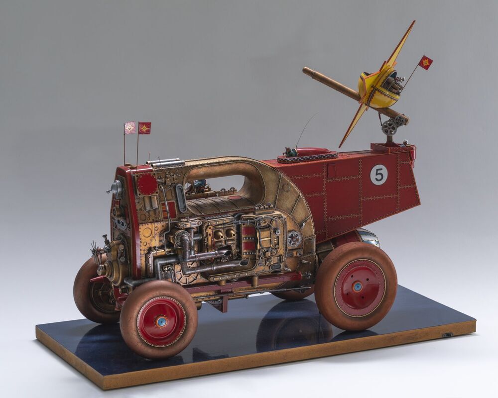 Beest van Emmerschans/SterAuto (serie Kosmotroniks)