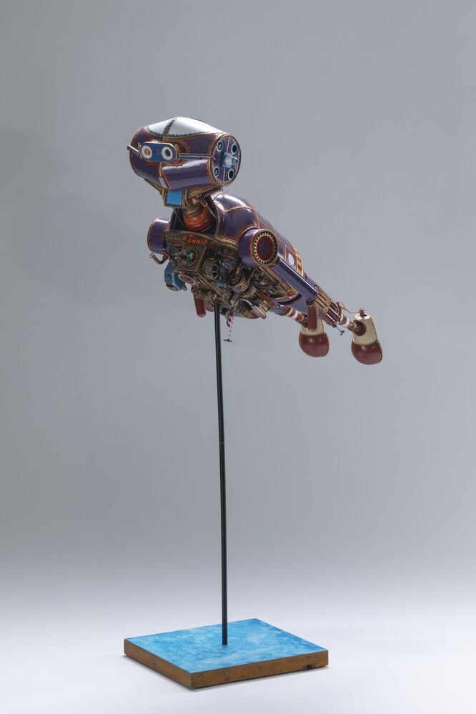 VliegendeRobot aka Karl (serie Kosmotroniks)