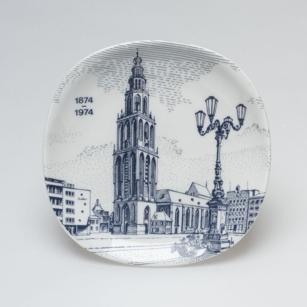 Schoteltje Vereeniging voor Volksvermaken Groningen 1874-1974