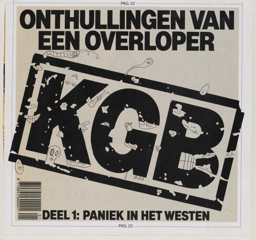KGB - onthullingen van een overloper