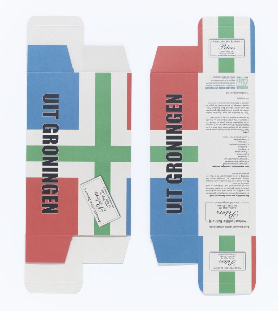 Koekdoos bakkerij Peters, Leens