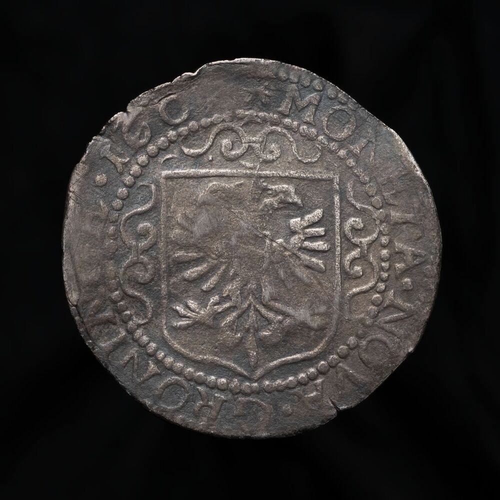 Jager van 2 stuiver, 1605, stad Groningen