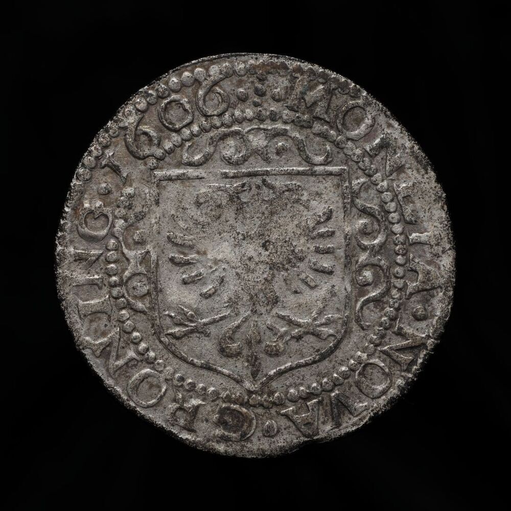 Jager van 2 stuiver, 1606, stad Groningen