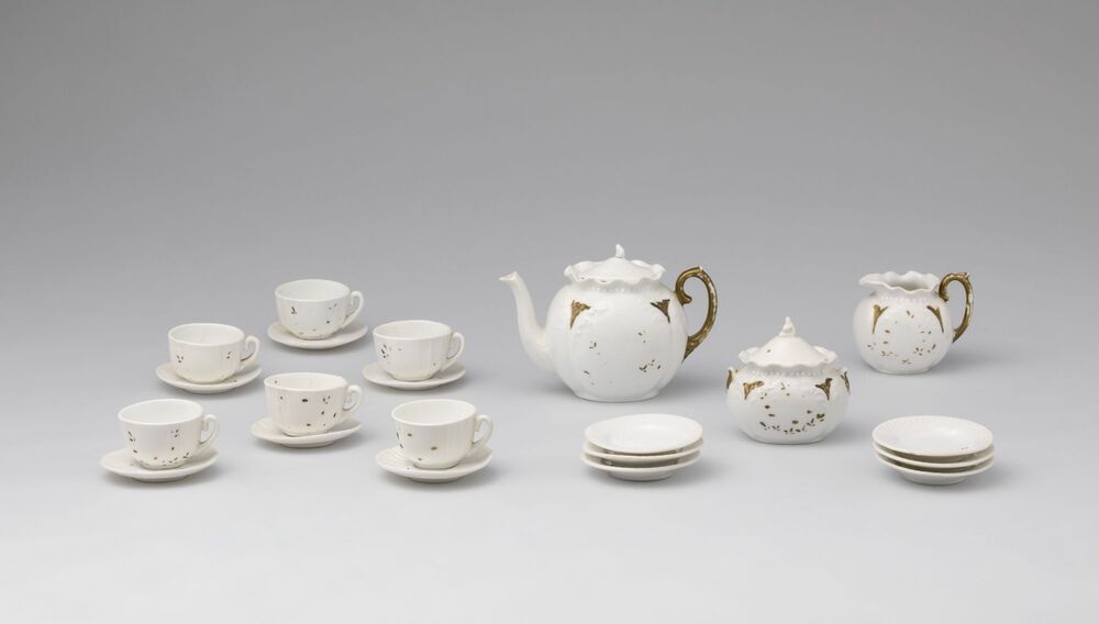 Miniatuurversie servies
