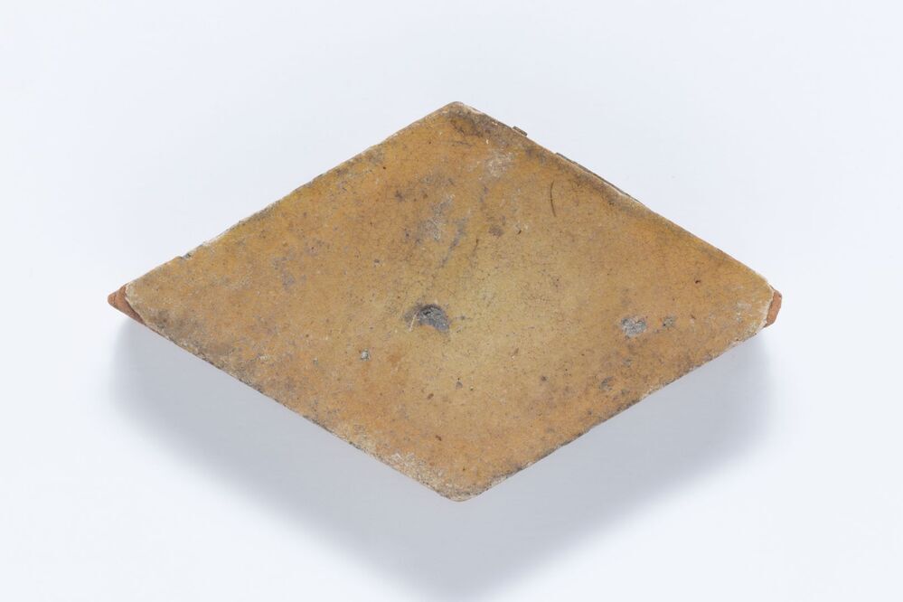 Ruitvormige vloertegel