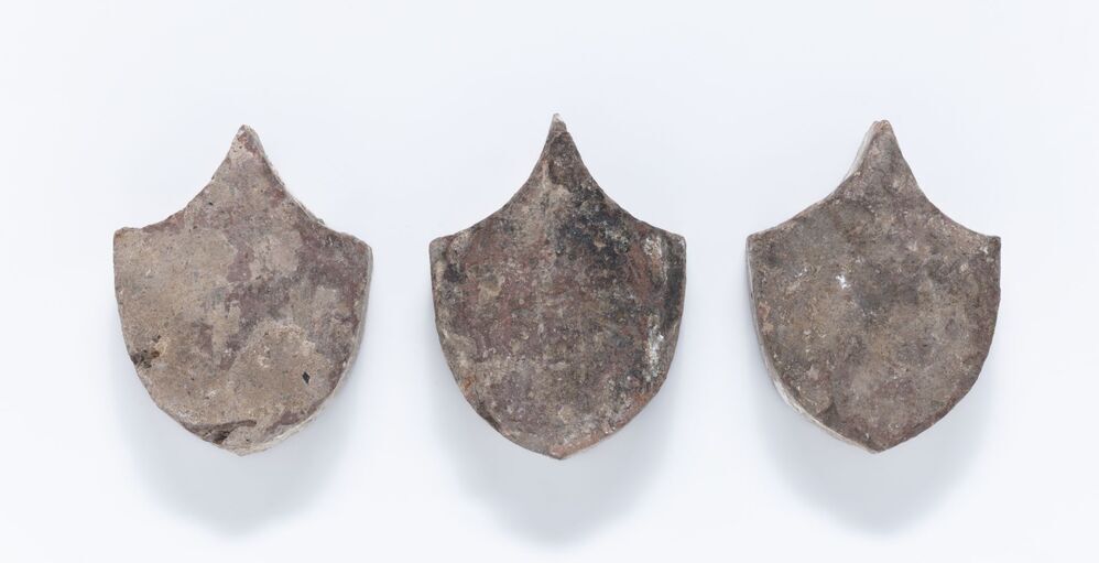 Druppelvormige vloertegel