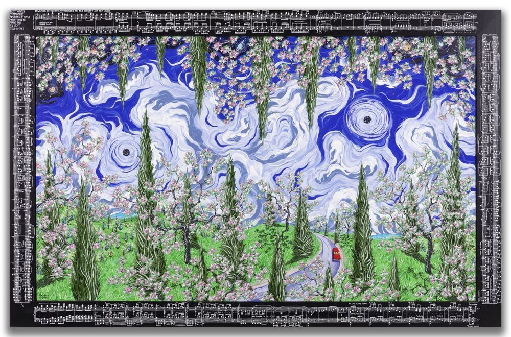 Joyful Outing in the Country