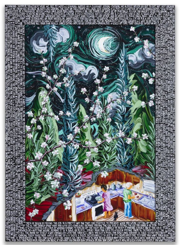 Cooking Supper Together