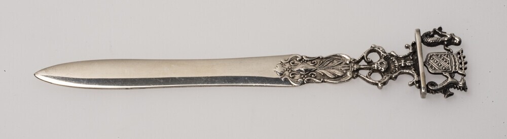 Brievenopener Ommelander Zeedijk