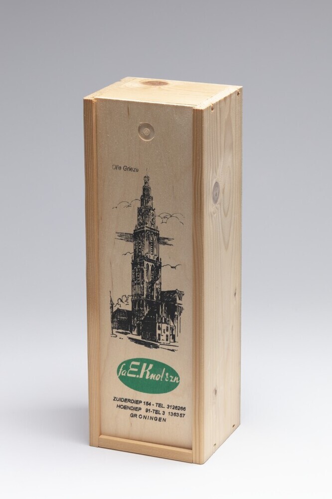Koekkistje Fa. E. Knol & Zn