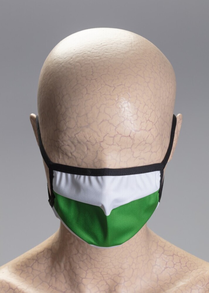 Mondmasker Groninger stadsvlag