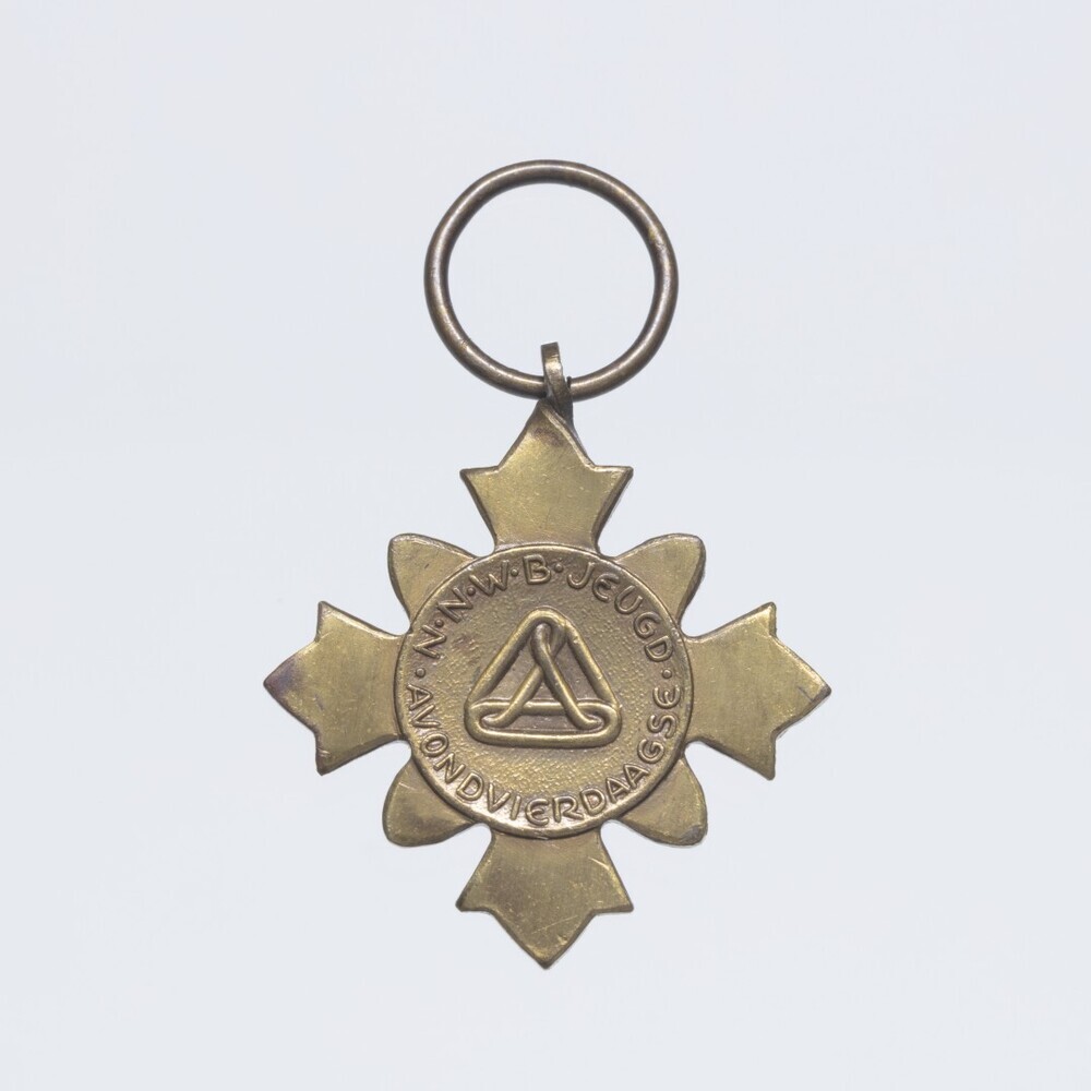 Sportmedaille N.N.W.B Jeugd avondvierdaagse