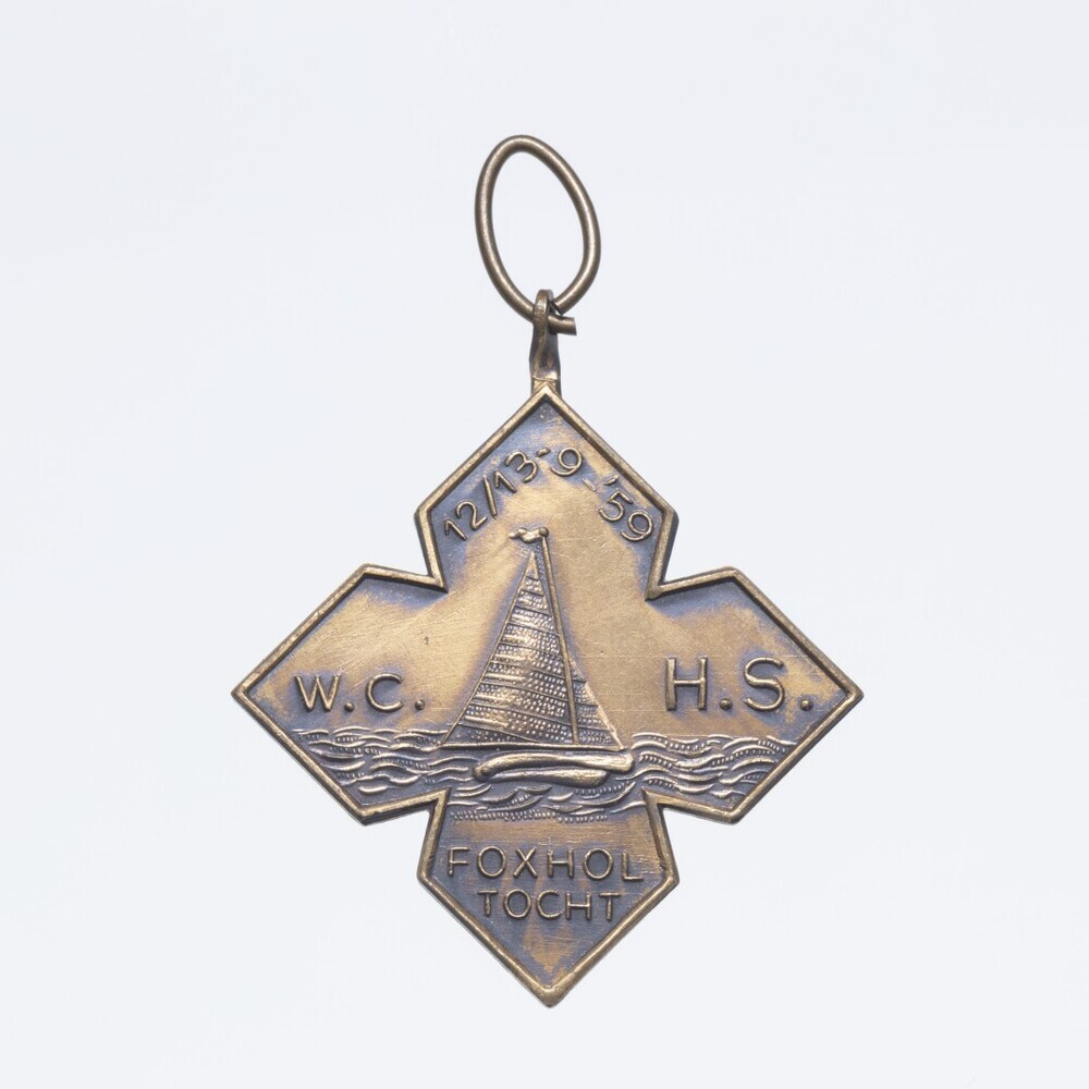 Sportmedaille W.C.H.S. Foxholtocht 12 / 13 september 1959