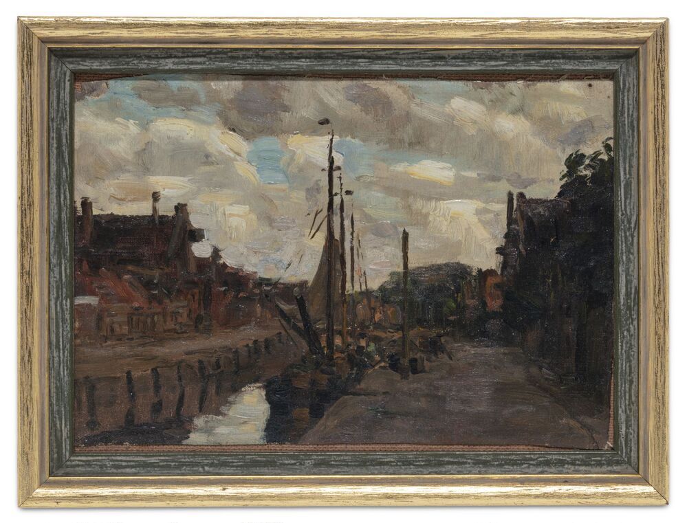 Boterdiep vanaf het Jodenkampje