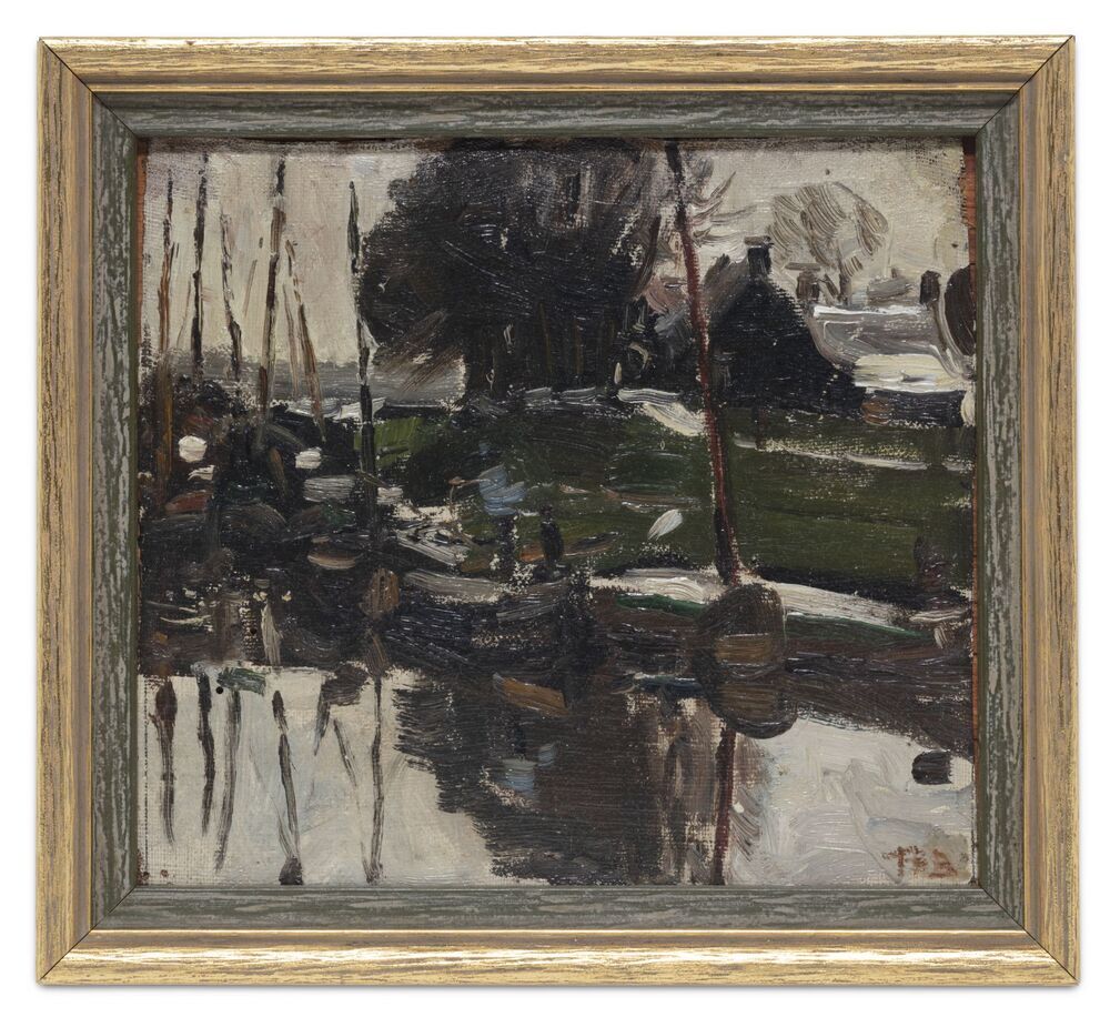 Reitdiep vanaf Plantsoenbrug