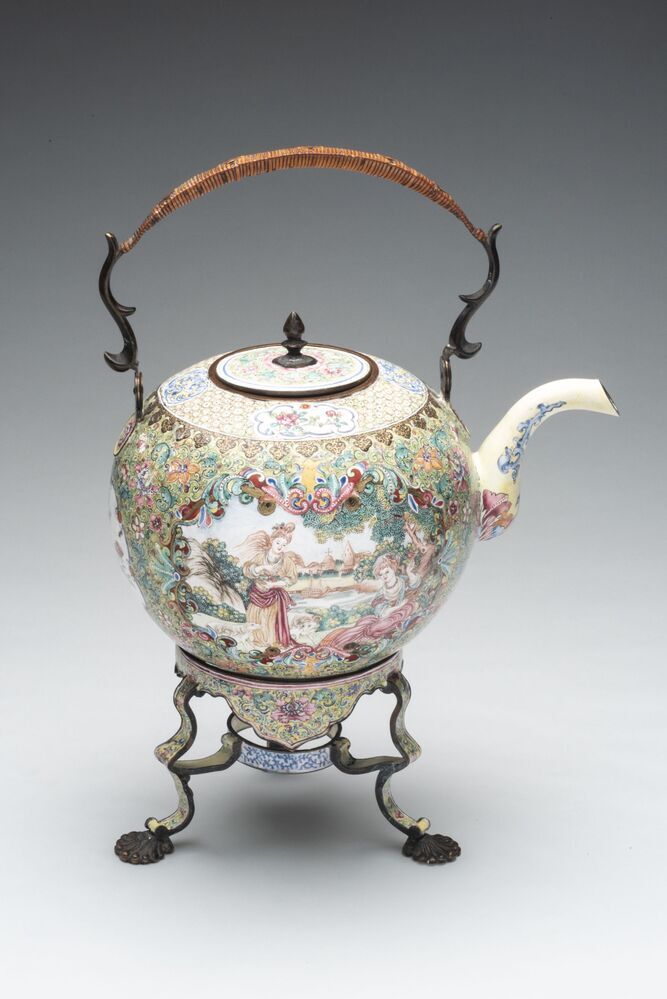 Bouilloire op komfoor