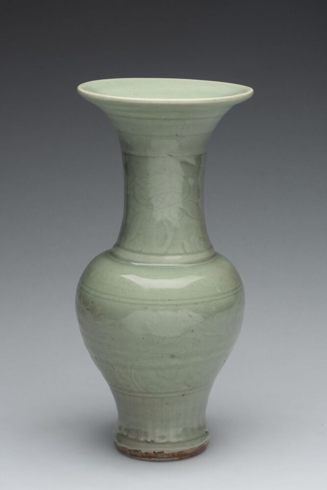 Balustervormige vaas