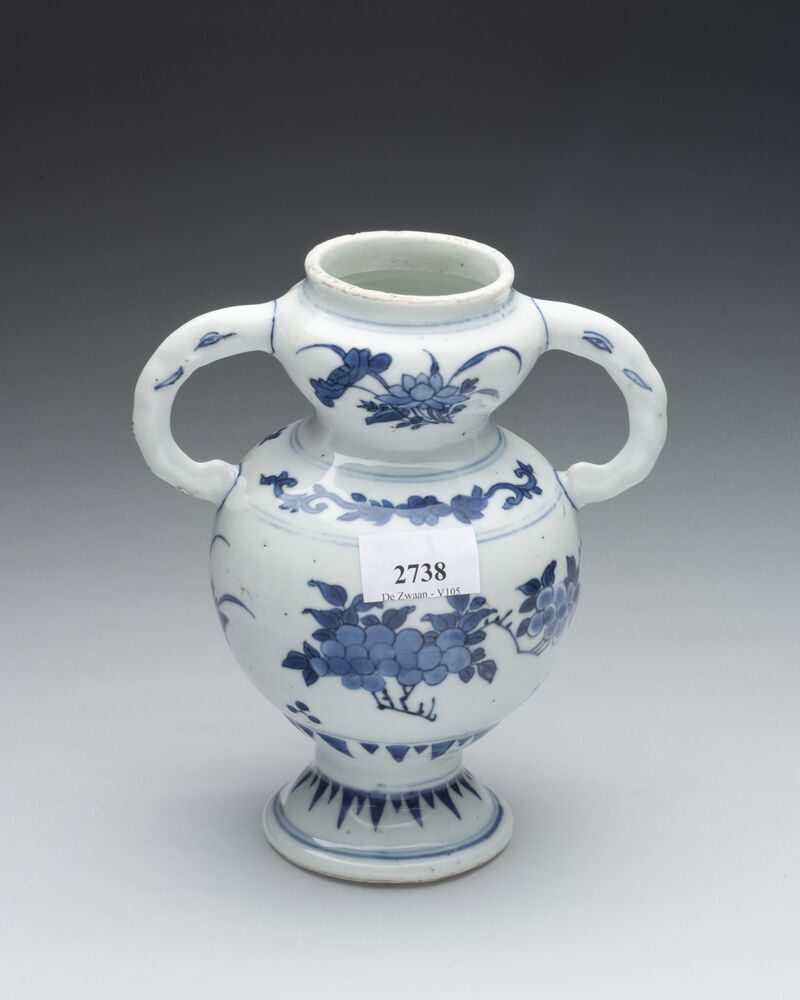 Pot met olifantsoren