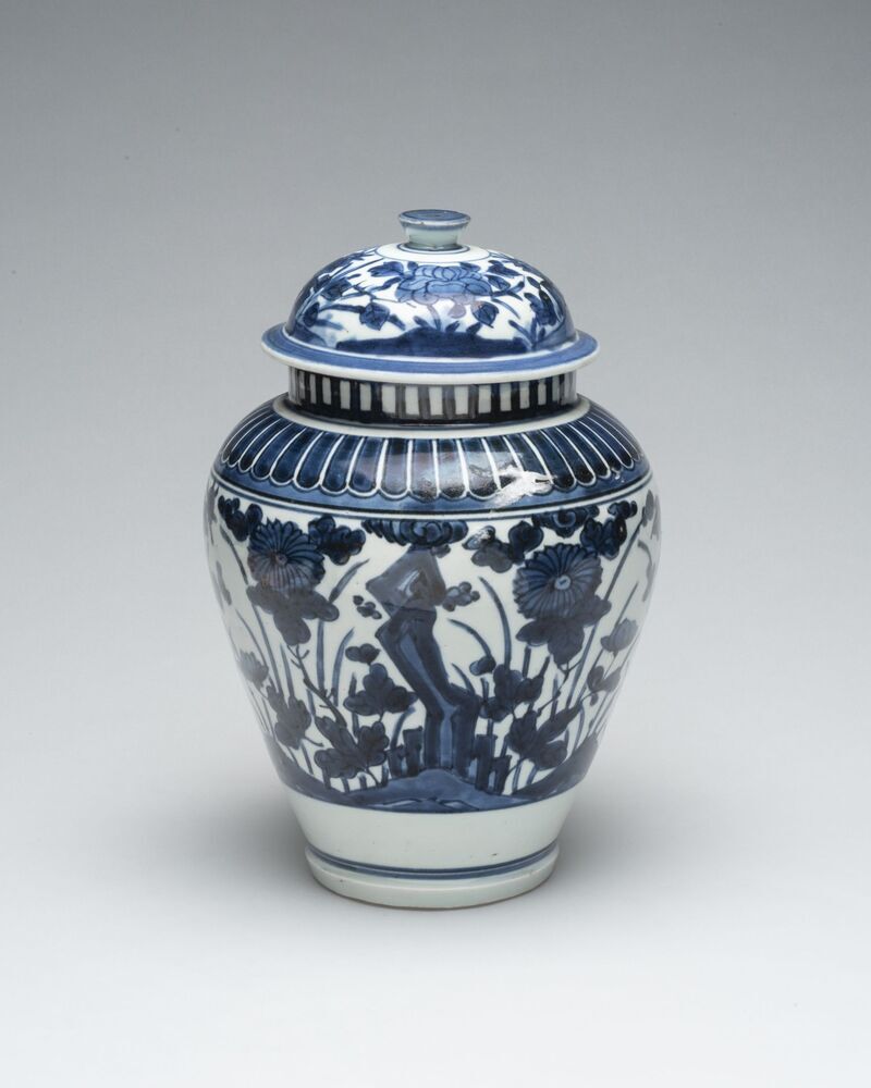 Dekselvaas (kaststel)