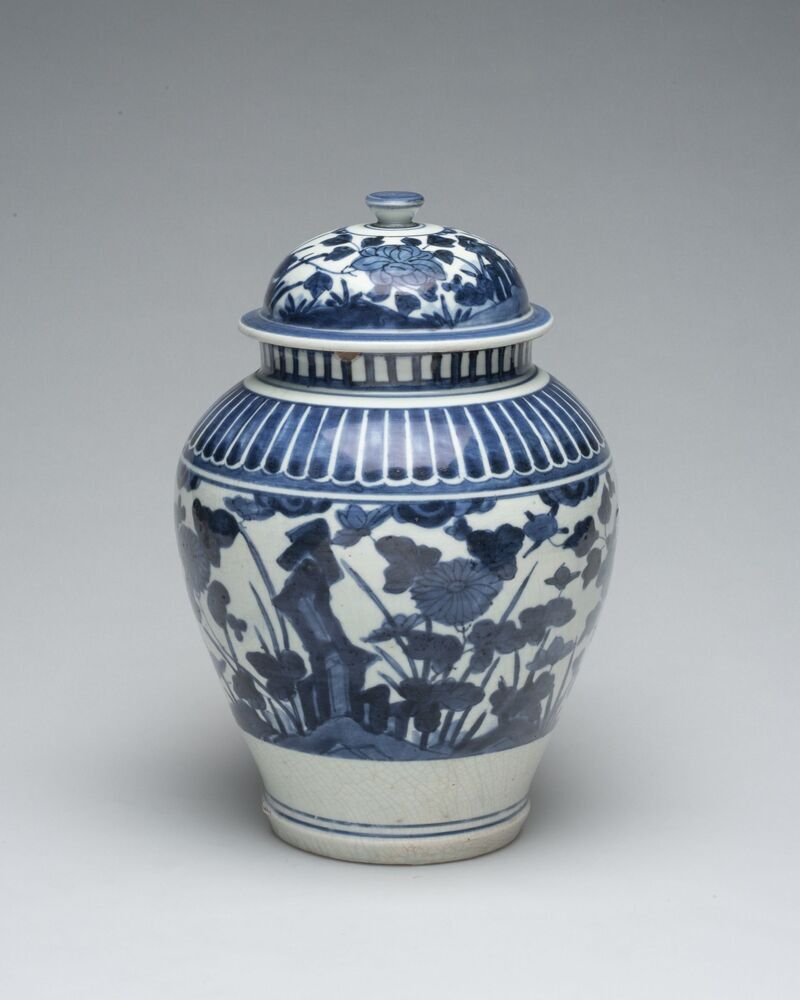 Dekselvaas (kaststel)