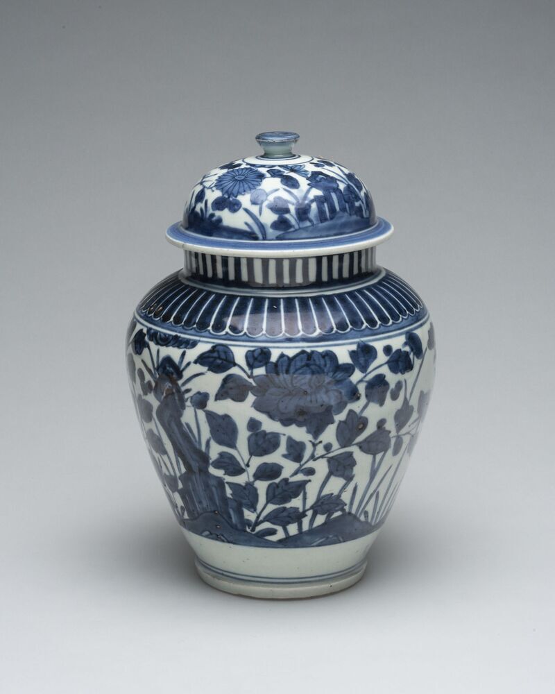 Dekselvaas (kaststel)