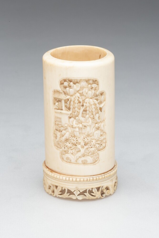 Penseelhouder of penseelpot