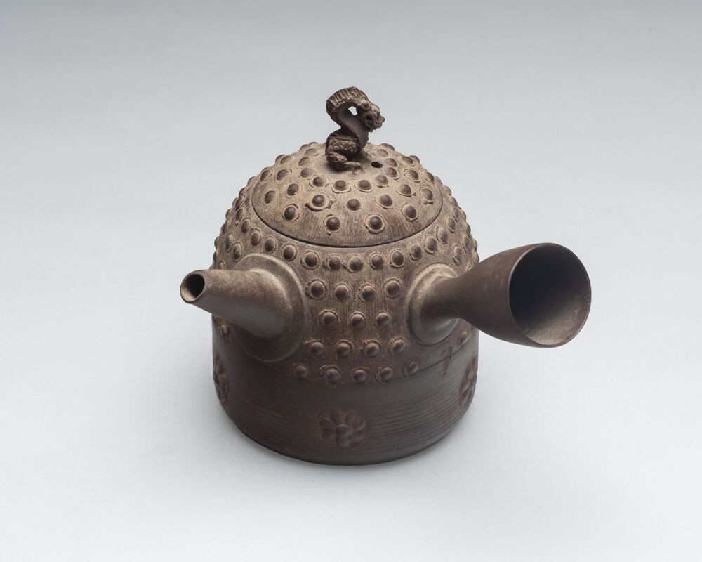 Trekpotje of theepot