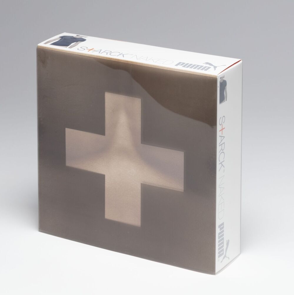 PUMA Naked crewneck tee