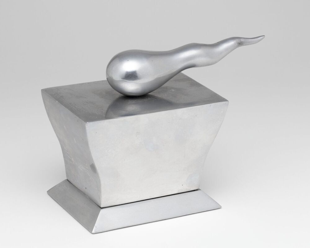 Schaalmodel Asahi building, Tokyo