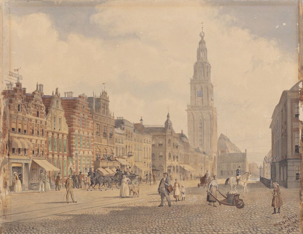 Grote Markt, noordzijde