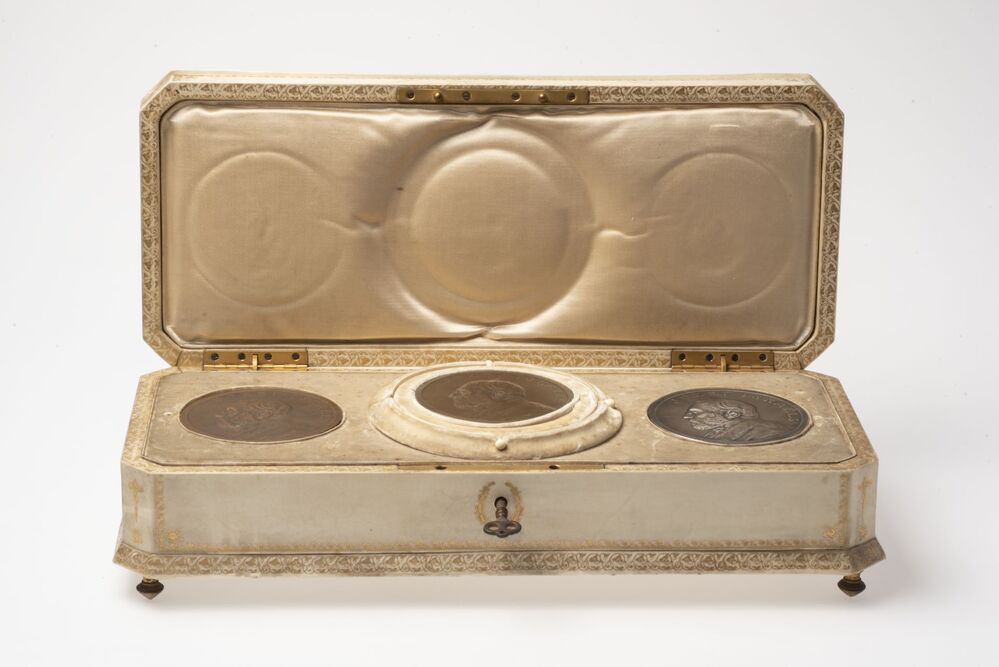 Legpenning Jozef Israëls