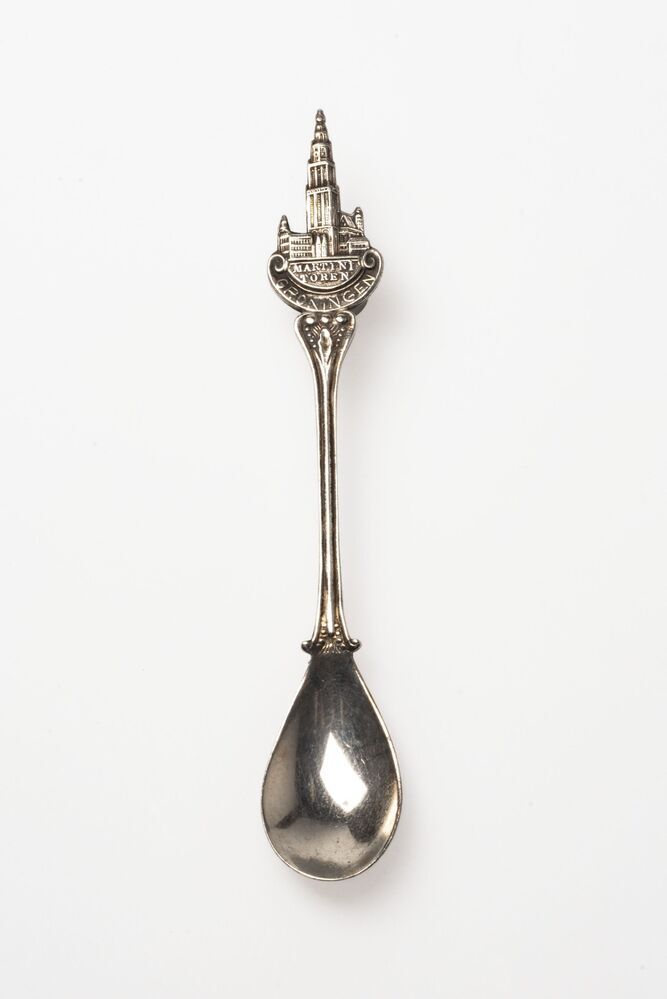 Theelepel Martinitoren Groningen