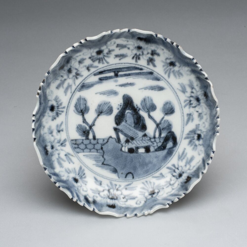 Ronde schaal op pootjes