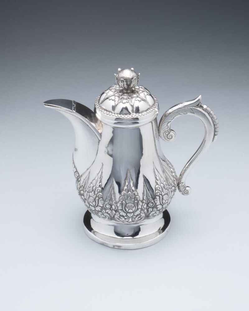 Vijfdelig Koffie- en Theeservies