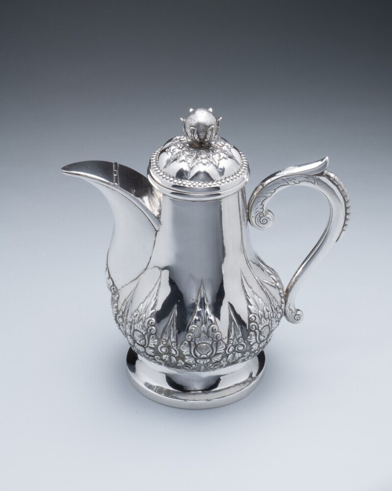 Vijfdelig Koffie- en Theeservies