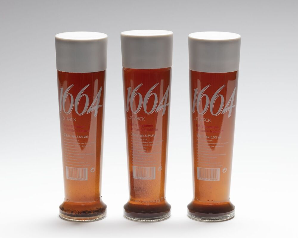 Fles Kronenbourg 1664